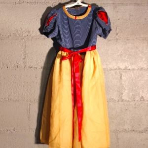 Snow white dress 5-7 years